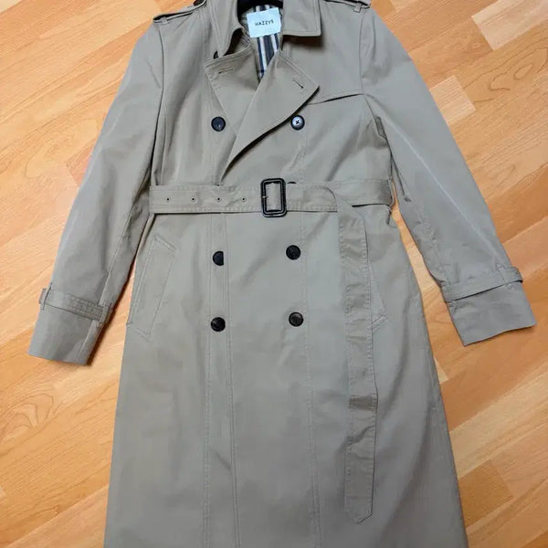 [BUNJANG] Hazzys Trench Coat Size 90 / 헤지스 트렌치코트 90
