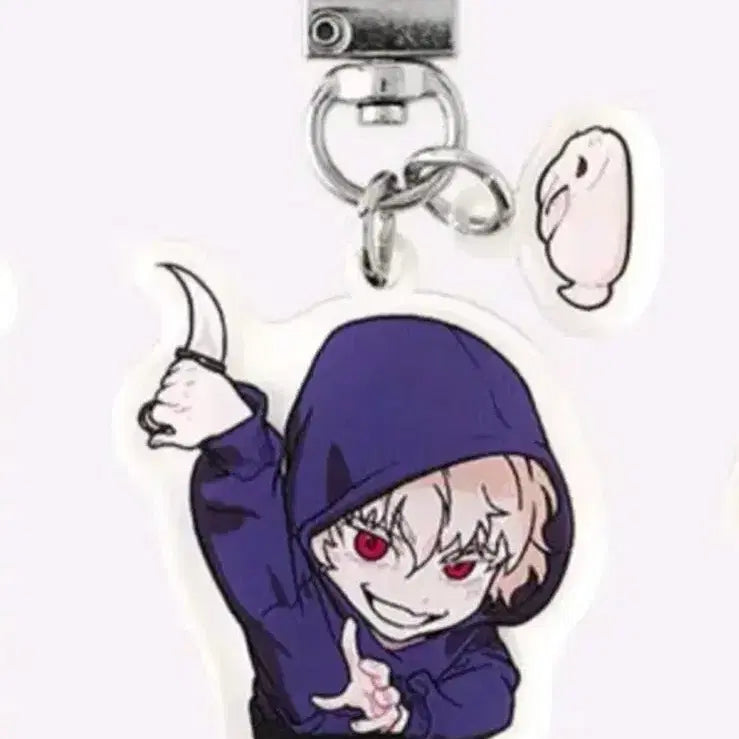 [BUNJANG] Killer Bed Allypedes Johan Keychain / 매입) 킬러배드로 알리페데 조한키링
