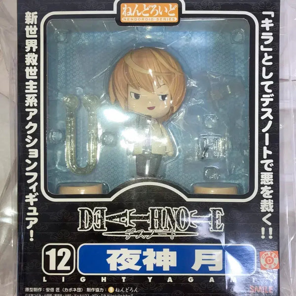 [BUNJANG] Death Note Light Yagami Nendoroid Figure / 데스노트 death note 야가미 라이토 넨도 넨도로이드 구넨도 피규어