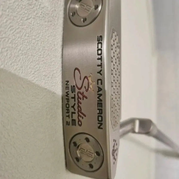 [BUNJANG] Scotty Cameron Studio Style Newport 2 Putter / 스카티카메론 스튜디오스타일 뉴포트2