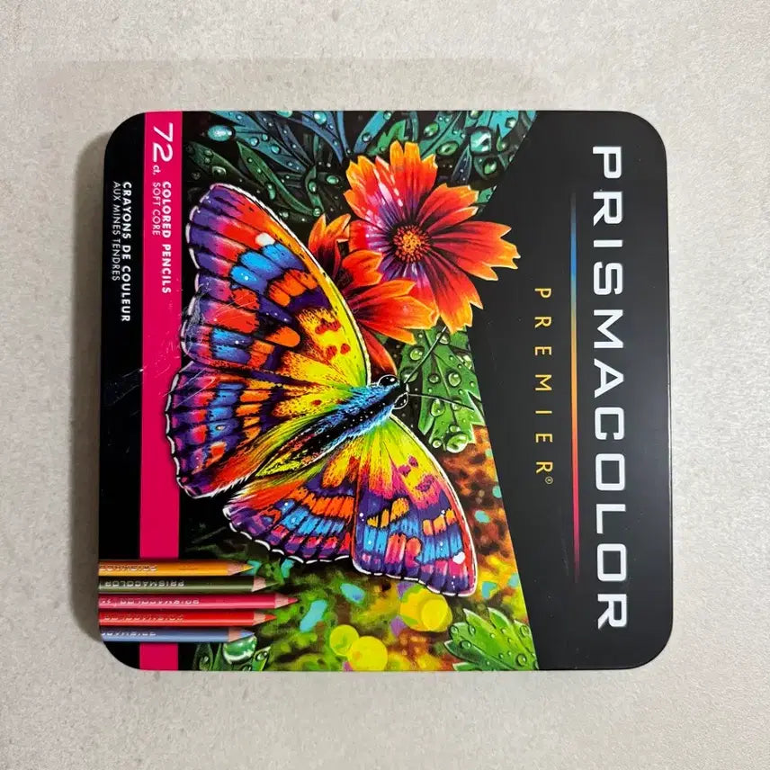[BUNJANG] Prismacolor Premier Colored Pencils 72 Set / 프리즈마 색연필 72색