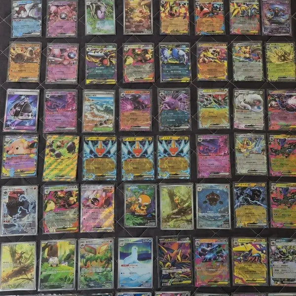 [BUNJANG] Pokemon Card AR Grade 60 Card Bundle Set / 포켓몬 카드 AR 이상급 60장 일괄 판매