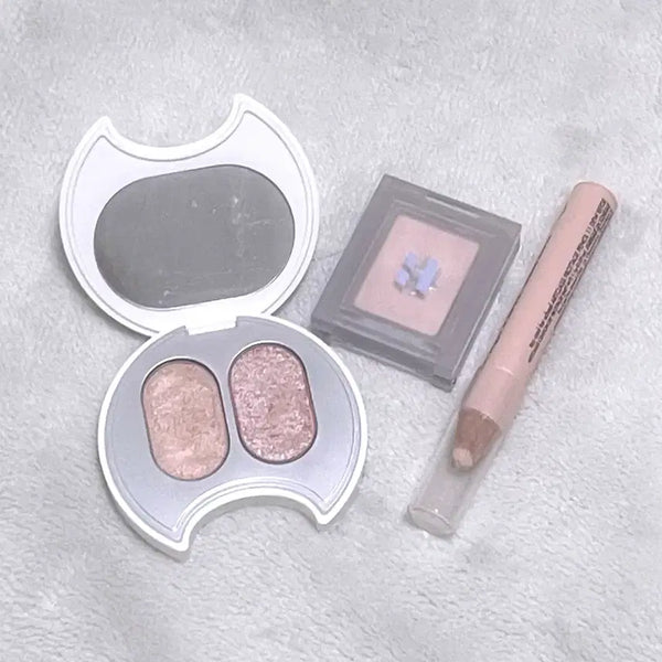 [BUNJANG] Nugray Shell, Holika Holika, Too Cool For School Highlighter Bundle / 봄웜 여쿨 하이라이터 일괄 판매