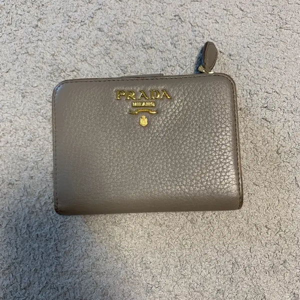 [BUNJANG] Prada Zipper Card Holder / 프라다 집업 카드지갑