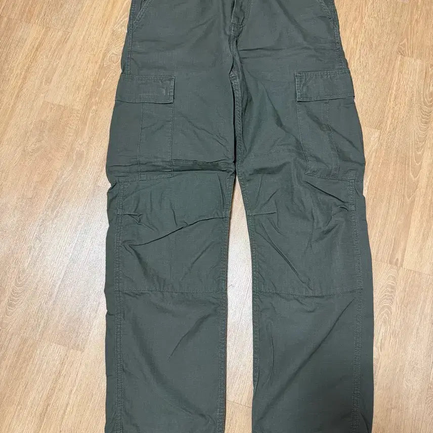 [BUNJANG] Carhartt WIP Regular Cargo Pants Cypress / 칼하트 wip 레귤러 카고팬츠 사이프레스