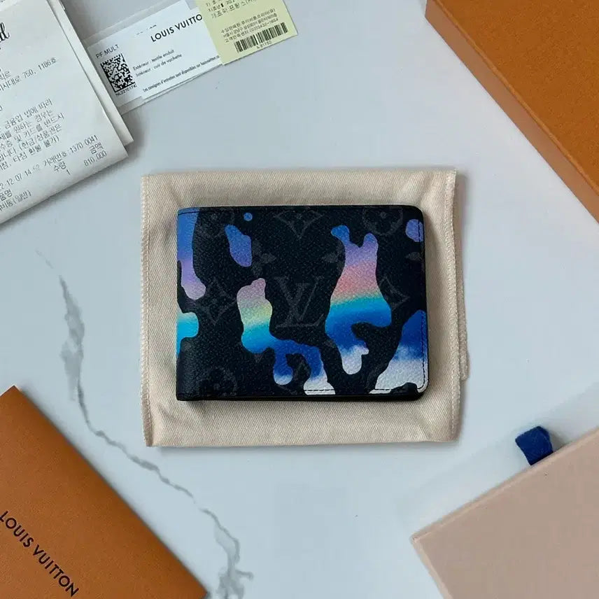 [BUNJANG] Louis Vuitton Sunrise Multiple Wallet / 루이비통 선라이즈 멀티플 월렛