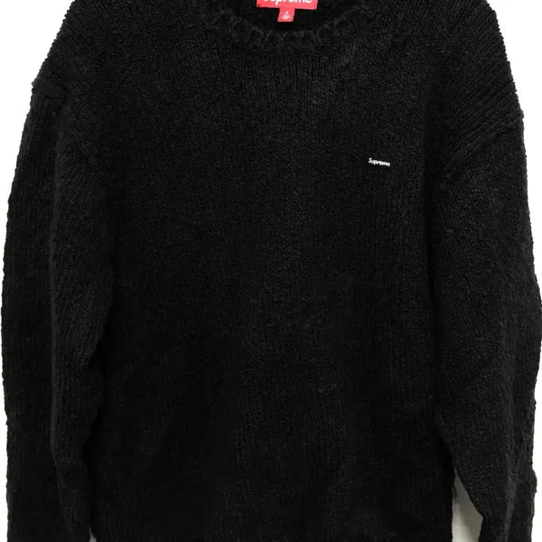 [BUNJANG] Supreme Boa Fleece Sweater / 슈프림 부클 스웨터