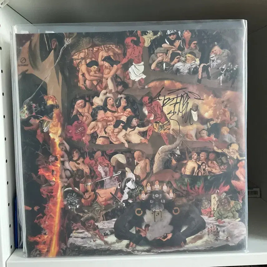 [BUNJANG] B Free Free the Beast Signed Red LP / 비프리 프리더비스트 사인반 레드 lp