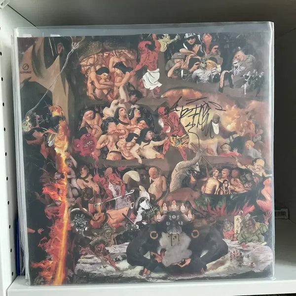 [BUNJANG] B Free Free the Beast Signed Red LP / 비프리 프리더비스트 사인반 레드 lp