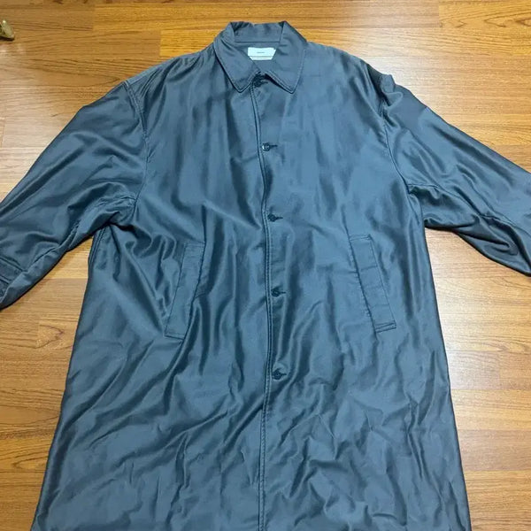 [BUNJANG] Graffpaper Moleskin Coat Jacket (Size 2) / 그라프페이퍼 몰스킨 코트 (2)