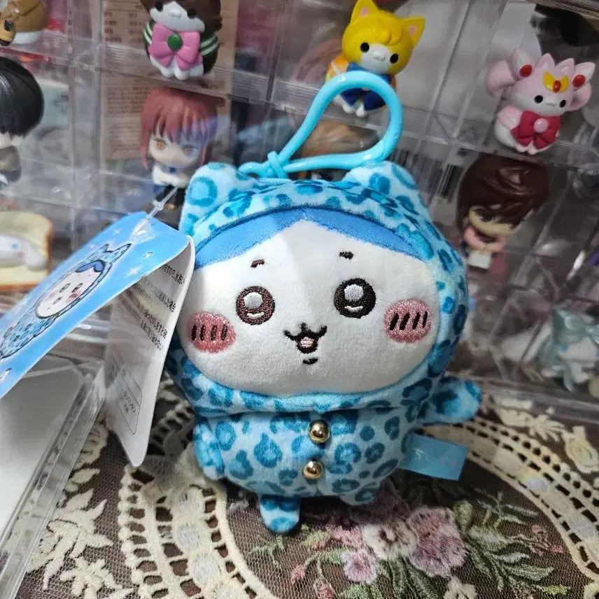 [BUNJANG] Hachiwara Hapi Keyring / 하치와레 호피 키링