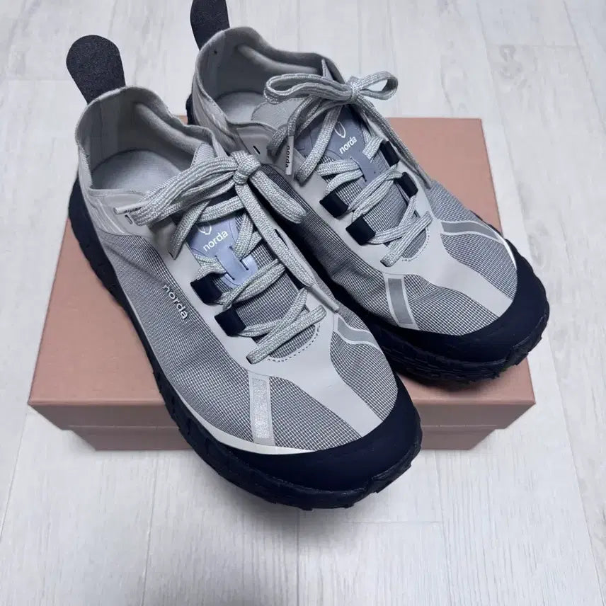 [BUNJANG] Norda 001a Pewter Sneakers (265) / norda 001a 퓨터 265