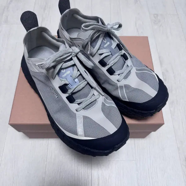 [BUNJANG] Norda 001a Pewter Sneakers (265) / norda 001a 퓨터 265