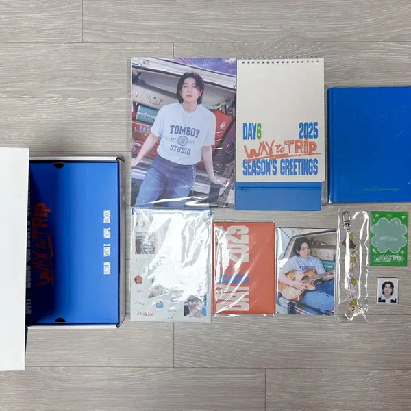 [BUNJANG] DAY6 2025 Season's Greetings / 데이식스 2025 시즌 그리팅