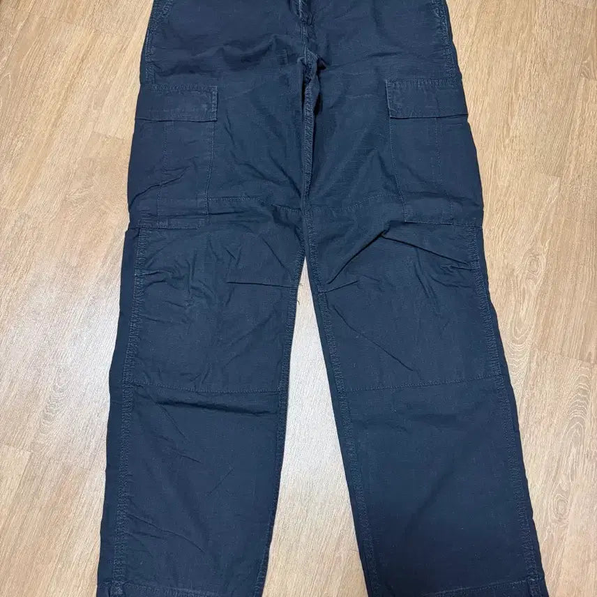 [BUNJANG] Carhartt WIP Regular Cargo Pants Black / 칼하트 wip 레귤러 카고팬츠 블랙