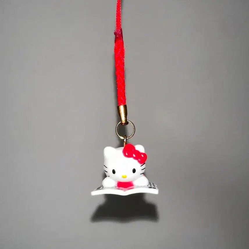 [BUNJANG] Vintage Kitty Strap / 고전 책 키티 스트랩