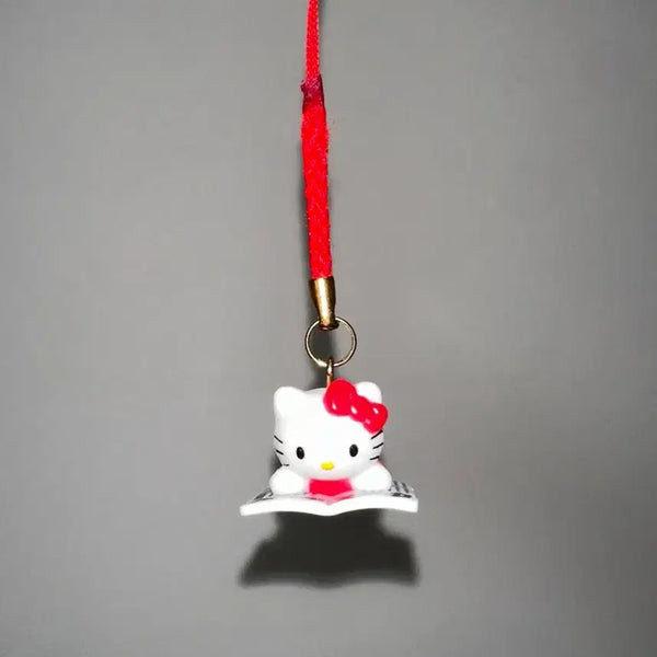 [BUNJANG] Vintage Kitty Strap / 고전 책 키티 스트랩