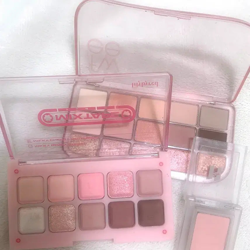 [BUNJANG] Eyeshadow Palette Bundle (Spring Warm & Cool Tones) / 봄웜 여쿨 섀도우 팔레트 일괄 판매
