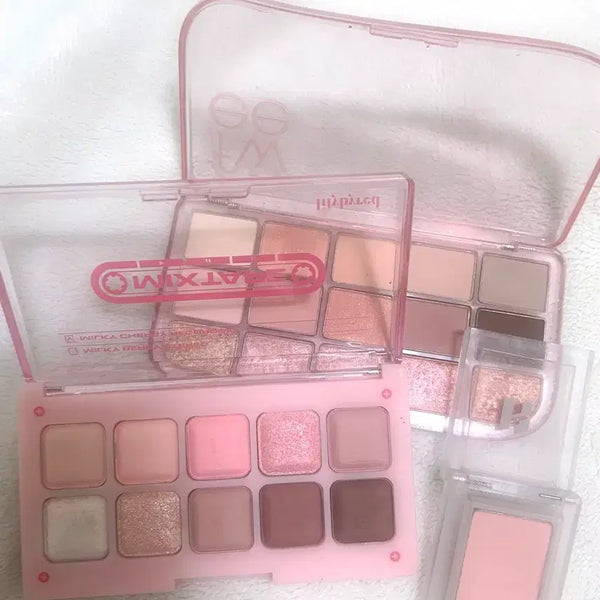 [BUNJANG] Eyeshadow Palette Bundle (Spring Warm & Cool Tones) / 봄웜 여쿨 섀도우 팔레트 일괄 판매