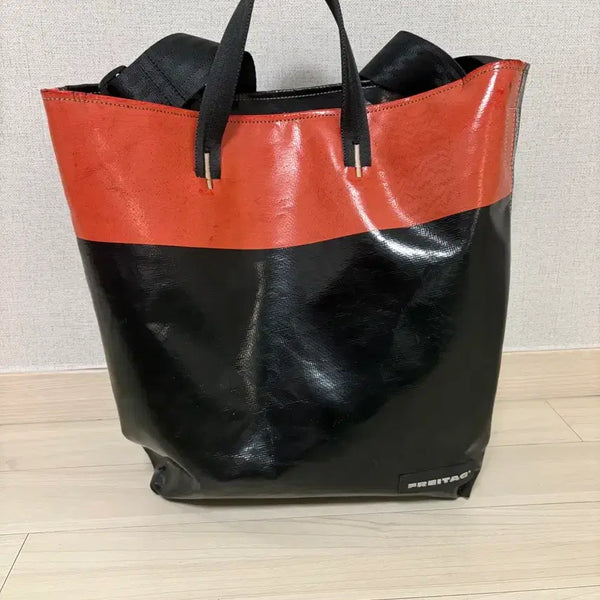 [BUNJANG] Freitag Bob Messenger Bag / 프라이탁 밥(bob) 블랙 계열 유니크함