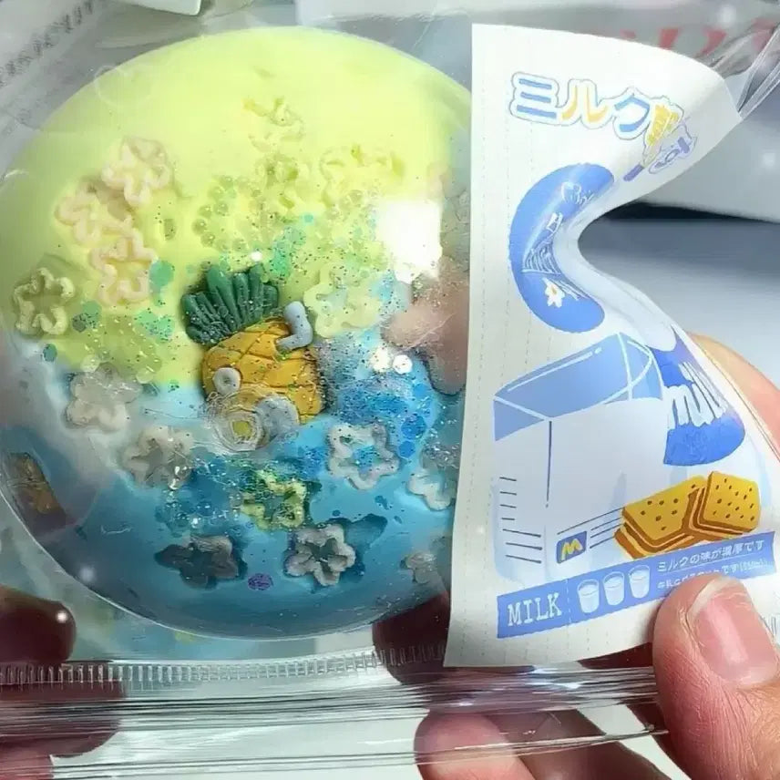 [BUNJANG] Dundun Handmade Ball Slangi Sealed / 미개봉) 던던 수제공 수박아이스 슬랑이