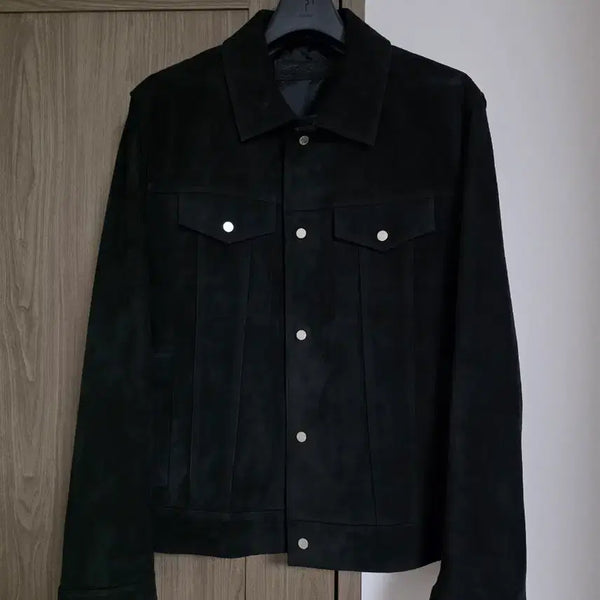 [BUNJANG] Noir Larmes Suede Jacket Standard 3 Size 48 / 느와르 라르메스 스웨이드 자켓 스탠다드3 48사이즈 새상품