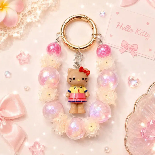 [BUNJANG] Tanning Long Legs Kitty Charm / 롱다리 태닝키티