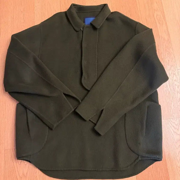 [BUNJANG] DOCUMENT M386 Handmade Wool Jacket Olive XL / DOCUMENT 도큐먼트 M386 핸드메이드 울 자켓 올리브 XL