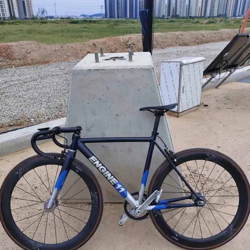 [BUNJANG] Engine 11 Ocean Blue S Frameset / 엔진11 오션블루 s 프레임셋