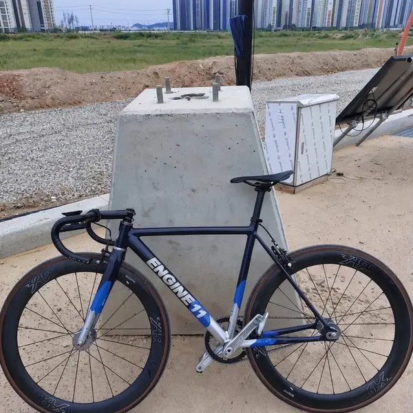 [BUNJANG] Engine 11 Ocean Blue S Frameset / 엔진11 오션블루 s 프레임셋