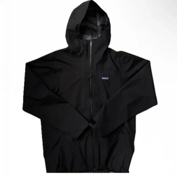 [BUNJANG] Patagonia Boulder Fork Rain Jacket Black / [M] 파타고니아 볼더 포크 레인 자켓 블랙