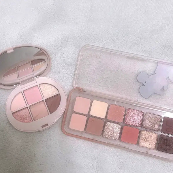 [BUNJANG] Eglips & Clio Eyeshadow Palette Bundle / 봄소프트 섀도우 팔레트 일괄 판매