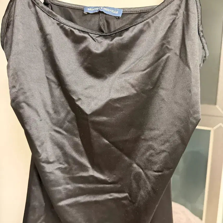 [BUNJANG] Brandy Melville Satin Slip Top / Brandy melville satin top