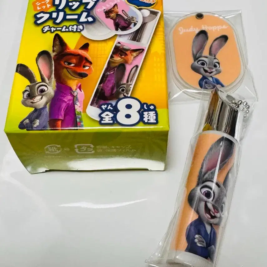 [BUNJANG] Zootopia 2 Judy Lip Cream Set / 주토피아 2 SHOBIDO 립크림 주디