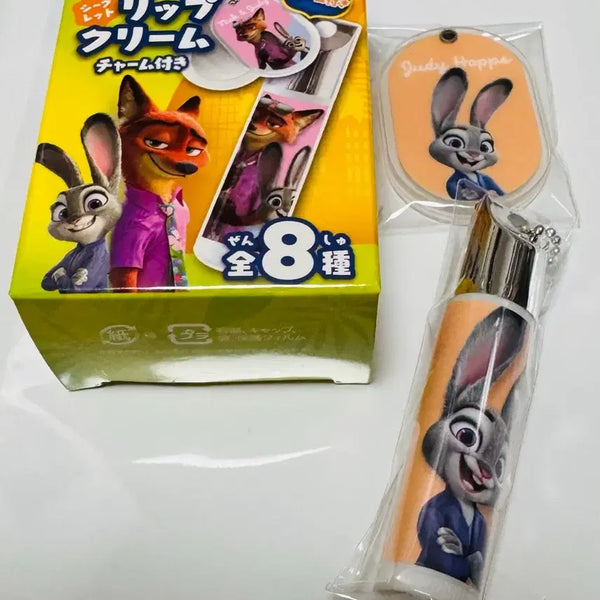 [BUNJANG] Zootopia 2 Judy Lip Cream Set / 주토피아 2 SHOBIDO 립크림 주디