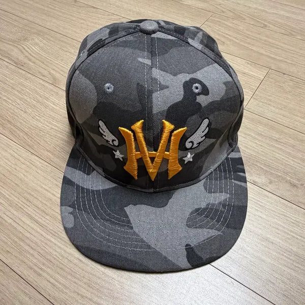 [BUNJANG] Benihit Camo Cap Hat / 벤힛 카모 캡 모자