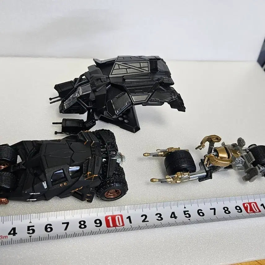 [BUNJANG] Batman The Dark Knight Tumbler Mini Model 3 Types / 배트맨 다크나이트 텀블러 미니 모형 3종