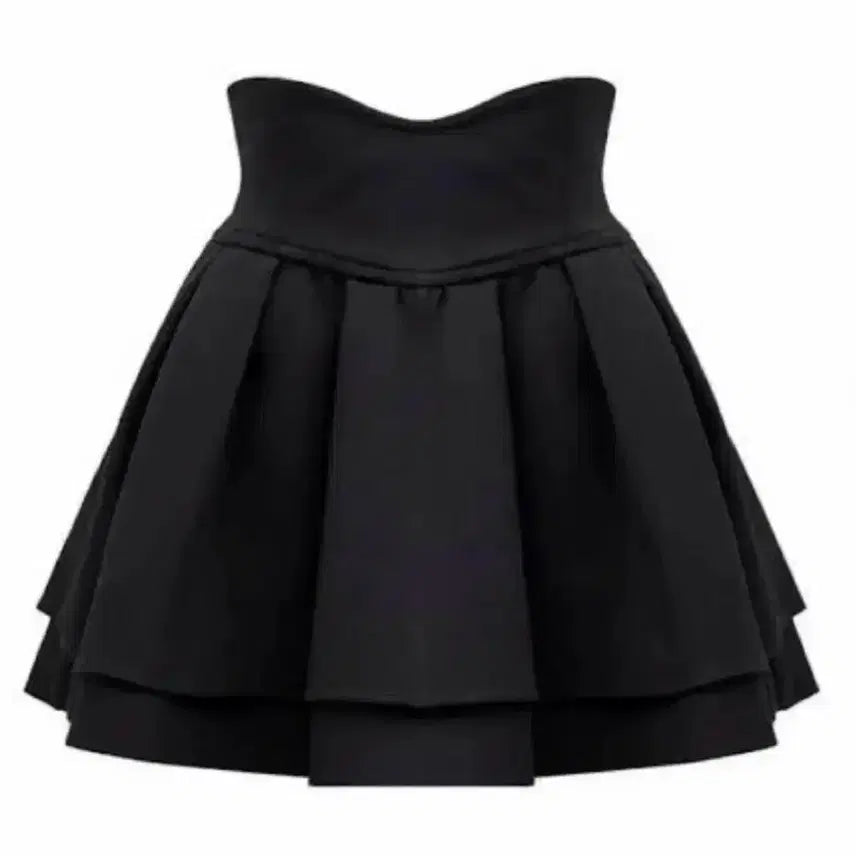 [BUNJANG] Michelle Macaron "Migak" Skirt Black S / 미셸마카롱 미각 스커트 블랙 s 지뢰계 양산형 양지뢰 스나계 걸리