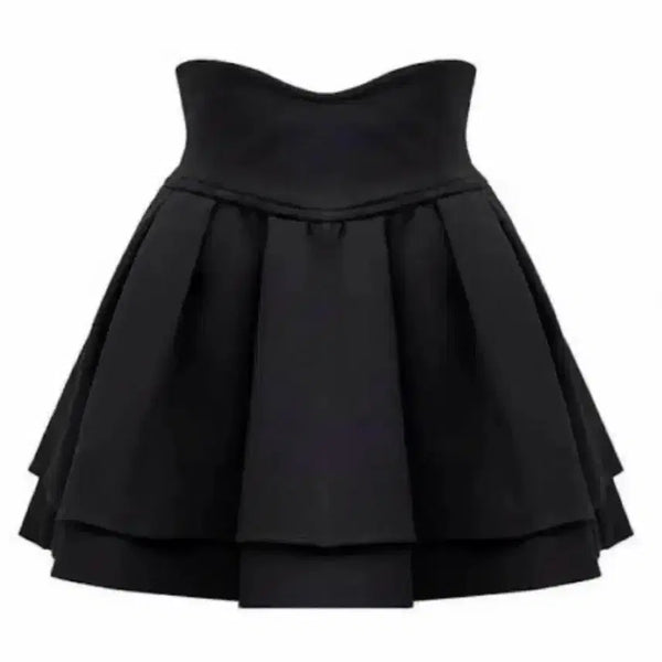 [BUNJANG] Michelle Macaron "Migak" Skirt Black S / 미셸마카롱 미각 스커트 블랙 s 지뢰계 양산형 양지뢰 스나계 걸리