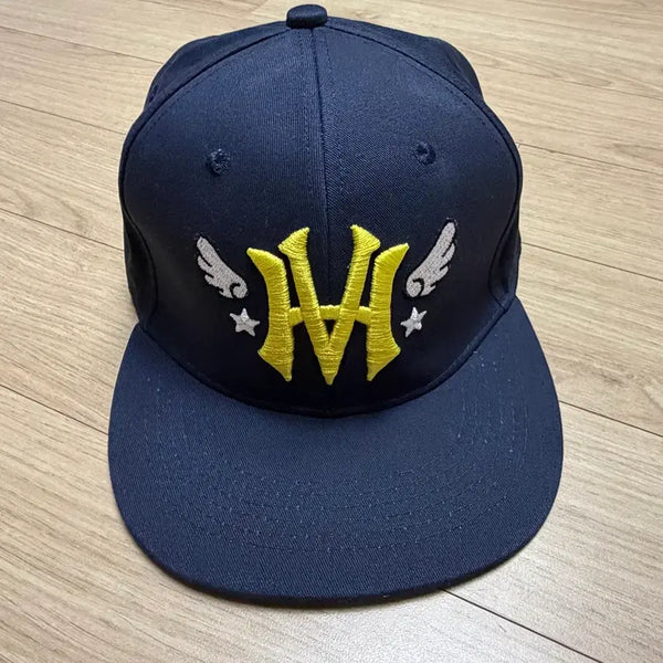 [BUNJANG] Benhit Navy Cap Hat / 벤힛 네이비 캡 모자