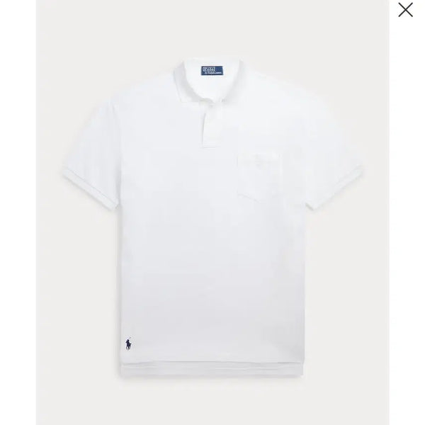 [BUNJANG] Big Fit Mesh Polo Shirt / 빅핏 메시 폴로 셔츠