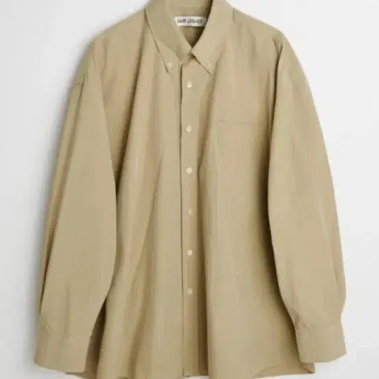 [BUNJANG] OUR LEGACY Broad BD Shirt / 아워레가시 브로우드 BD 셔츠