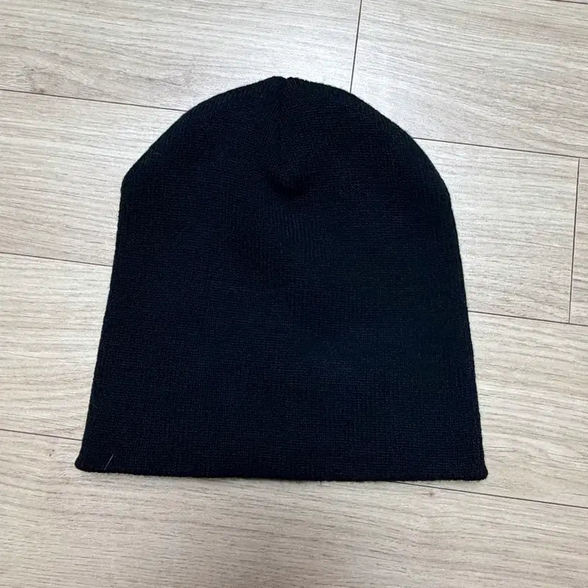 [BUNJANG] Black Knit Beanie / 블랙 니트 비니