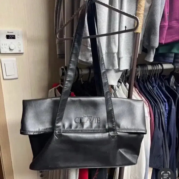 [BUNJANG] Celavie Leather Style Shoulder Bag / celavie 여성 레더 스타일 숄더백