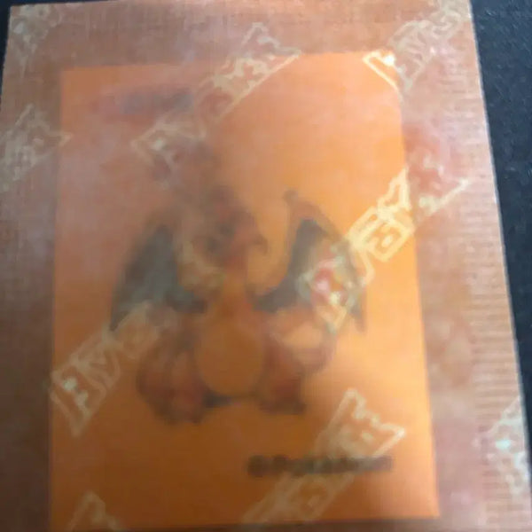 [BUNJANG] Pokemon Art Collection Charizard Sticker / 포켓몬스터 아트워크 리자몽 띠부씰