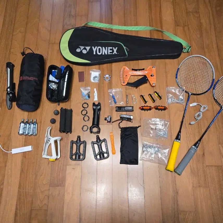 [BUNJANG] Portable Bicycle Pump Bundle / 휴대용 자전거펌프 외 모두일괄 택포