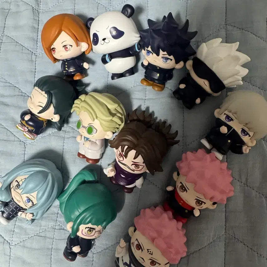 [BUNJANG] Jujutsu Kaisen Daily Series Complete Set (12 Types) / 주술회전 일상시리즈 12종 전종