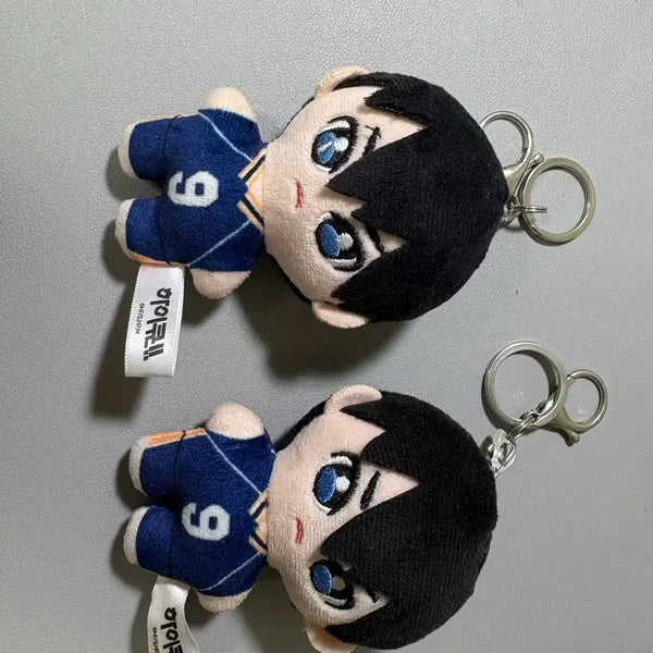 [BUNJANG] Haikyuu!! Kageyama Tobio Plush Keychain Bundle Set / 하이큐 카게야마 인형 키링