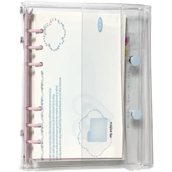 [BUNJANG] Overble Crush A6 Folder Diary Binder / 어버블크러쉬 폴더 다이어리 바인더 a6