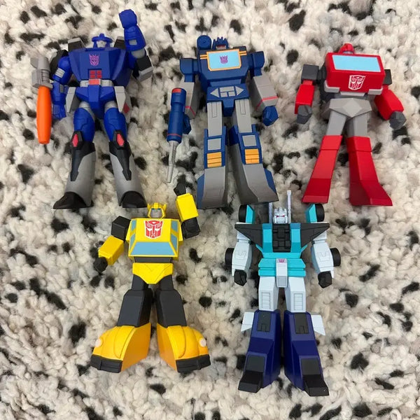 [BUNJANG] Pop Mart Transformer Bundle Set Figures / 팝마트 트랜스포머 일괄판매